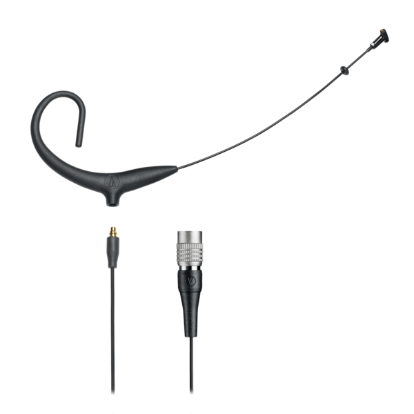 BP894XCW MICROSET CARDIOID CONDENSER HEADWORN MICROPHONE WITH 55" DETACHABLE CABLE TERMINATED